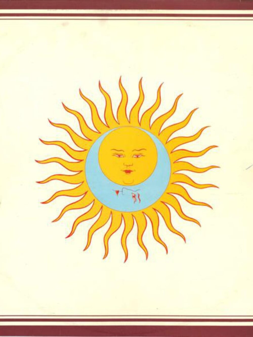 King Crimson – Larks' Tongues In Aspic	(SD 7263)	(VG+/VG+)